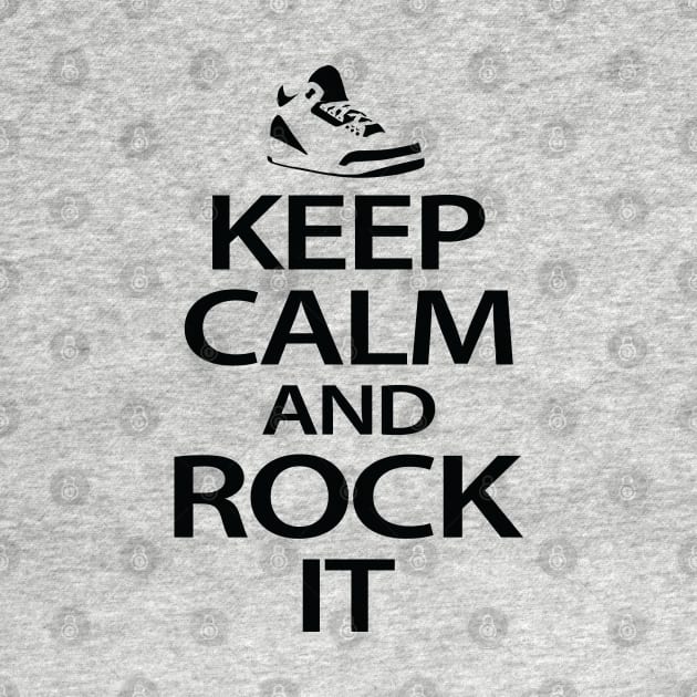 Keep Calm And Rock It by Tee4daily
